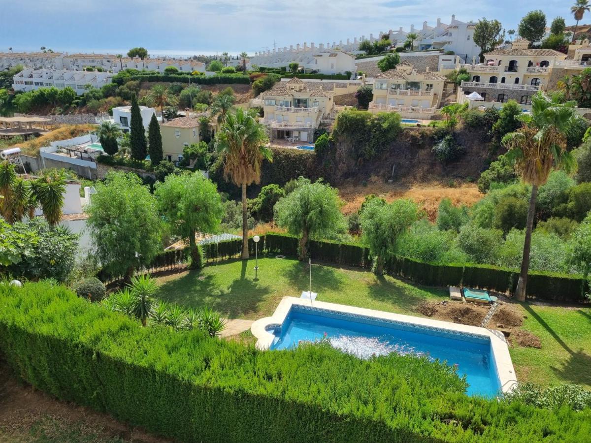 Casa Vistas Del Mar Villa Sitio de Calahonda Bagian luar foto