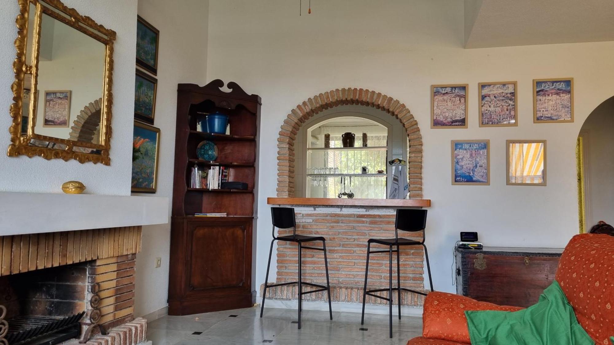 Casa Vistas Del Mar Villa Sitio de Calahonda Bagian luar foto