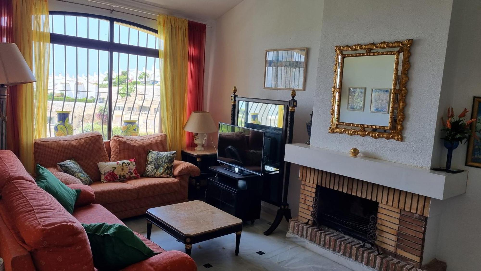 Casa Vistas Del Mar Villa Sitio de Calahonda Bagian luar foto