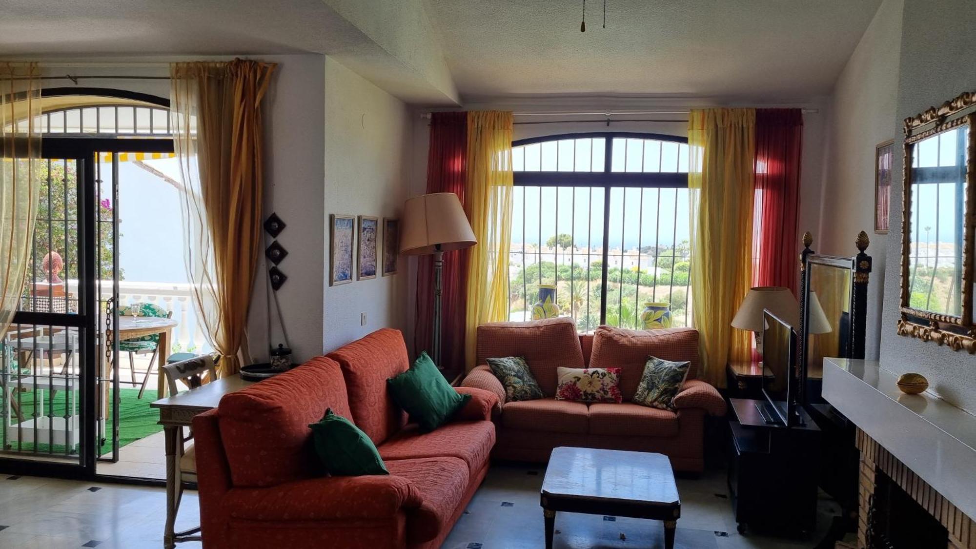 Casa Vistas Del Mar Villa Sitio de Calahonda Bagian luar foto