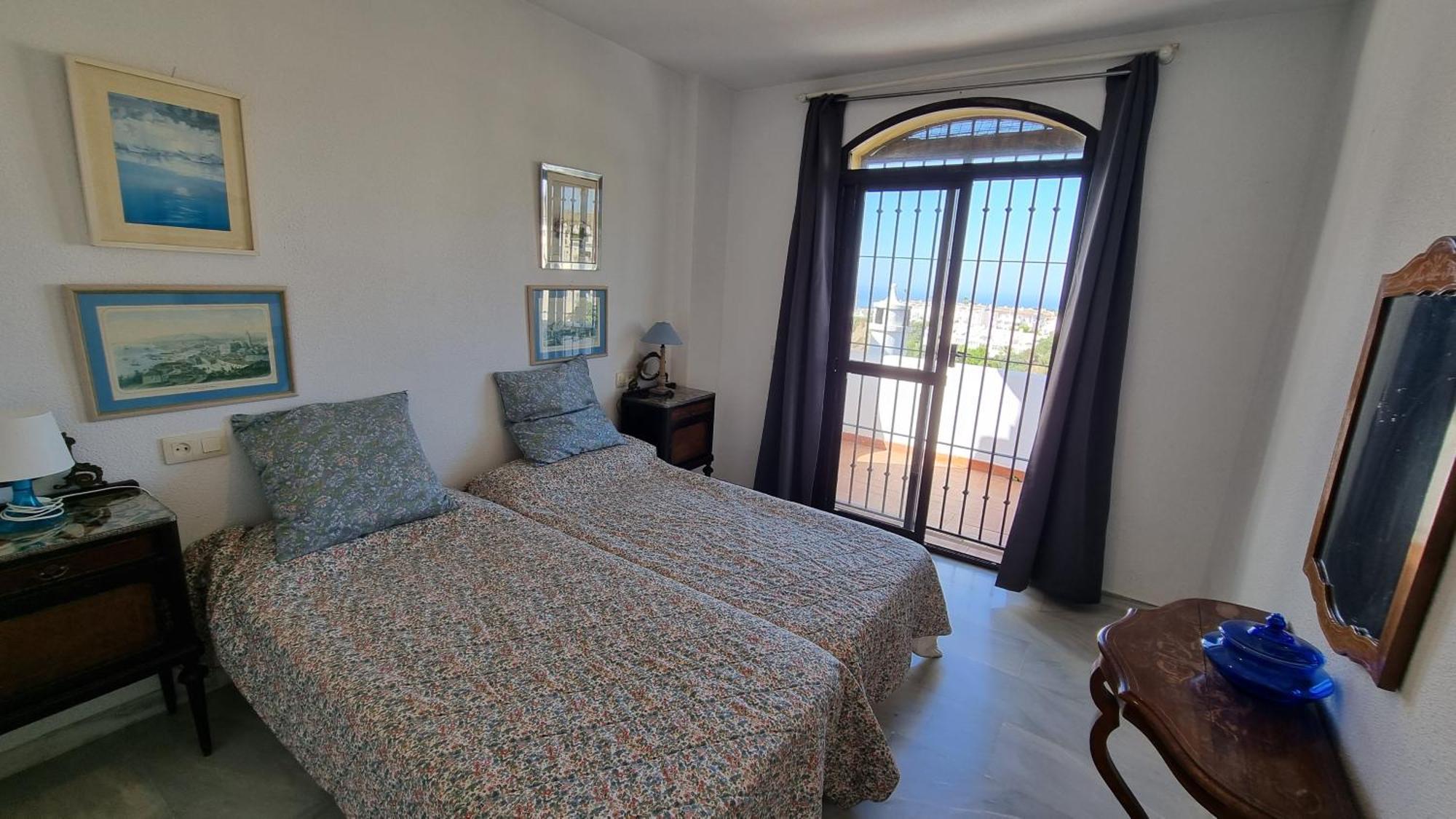 Casa Vistas Del Mar Villa Sitio de Calahonda Bagian luar foto