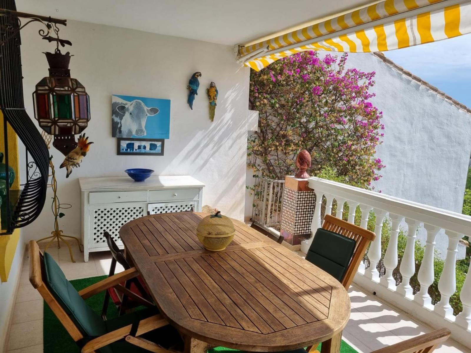 Casa Vistas Del Mar Villa Sitio de Calahonda Bagian luar foto